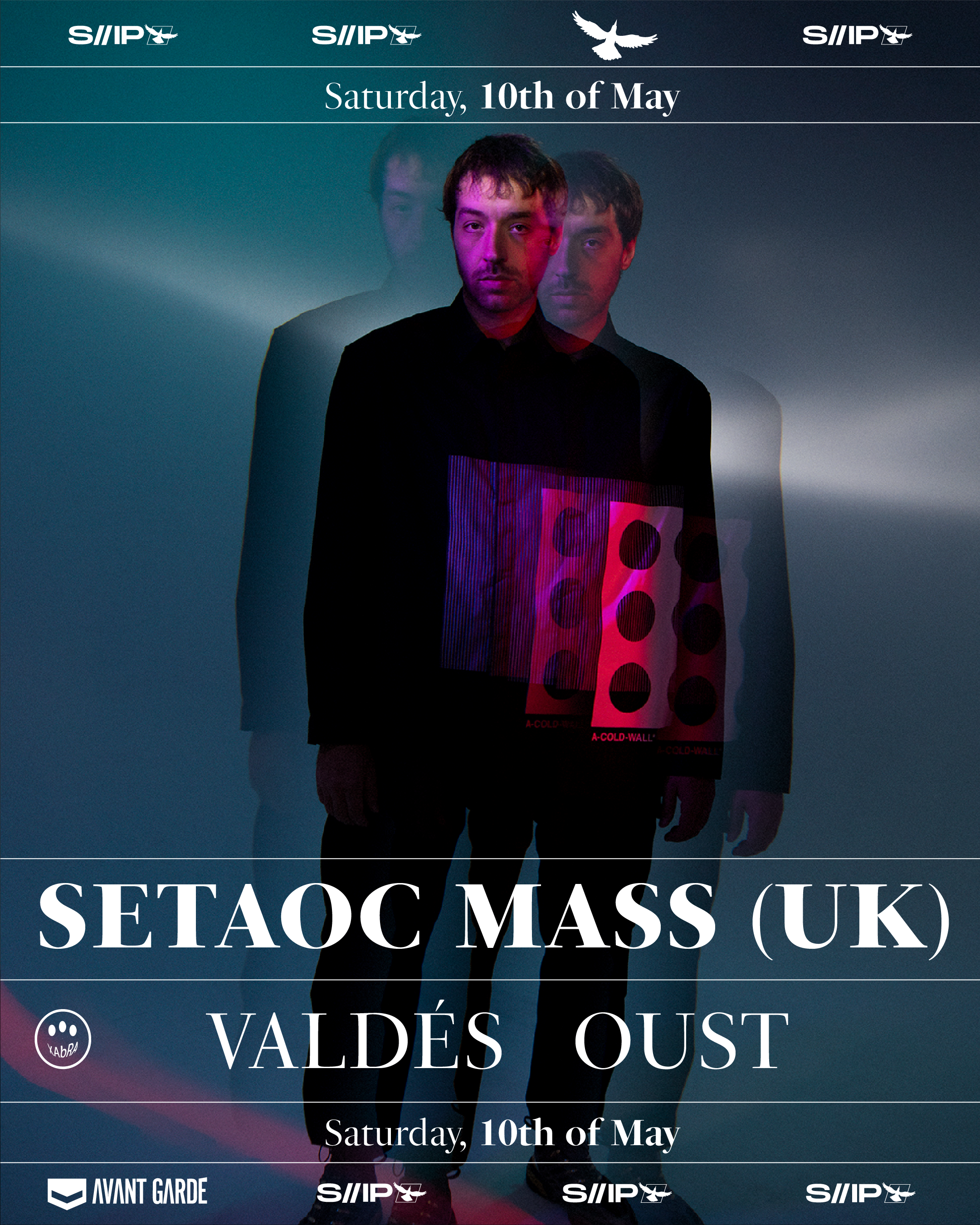 SLLIP x Setaoc Mass (UK), Valdés, OUST // Alley x Shayan, Wanderwonder, Siålviå