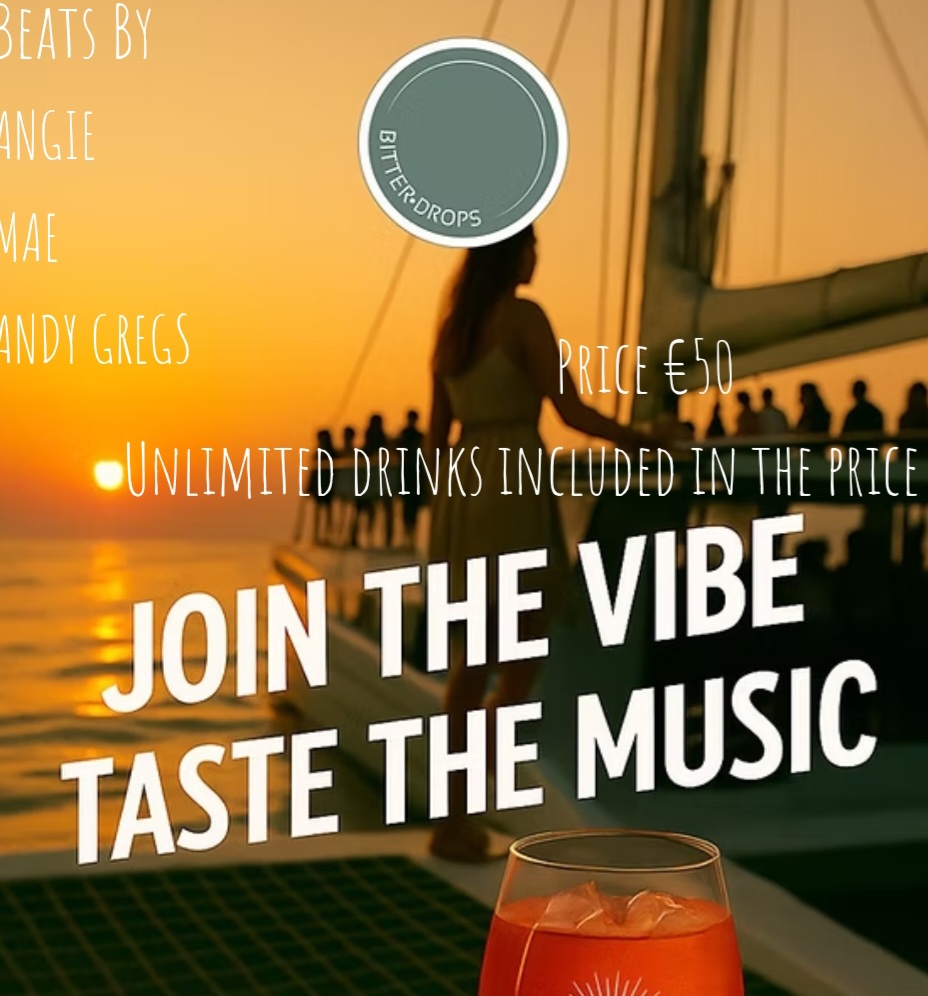 Bitterdrops Boat Party