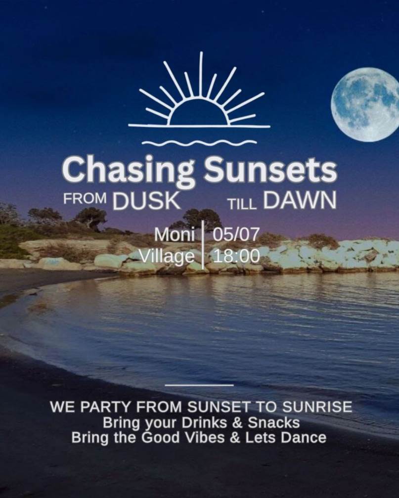 Chasing Sunsets at Moni