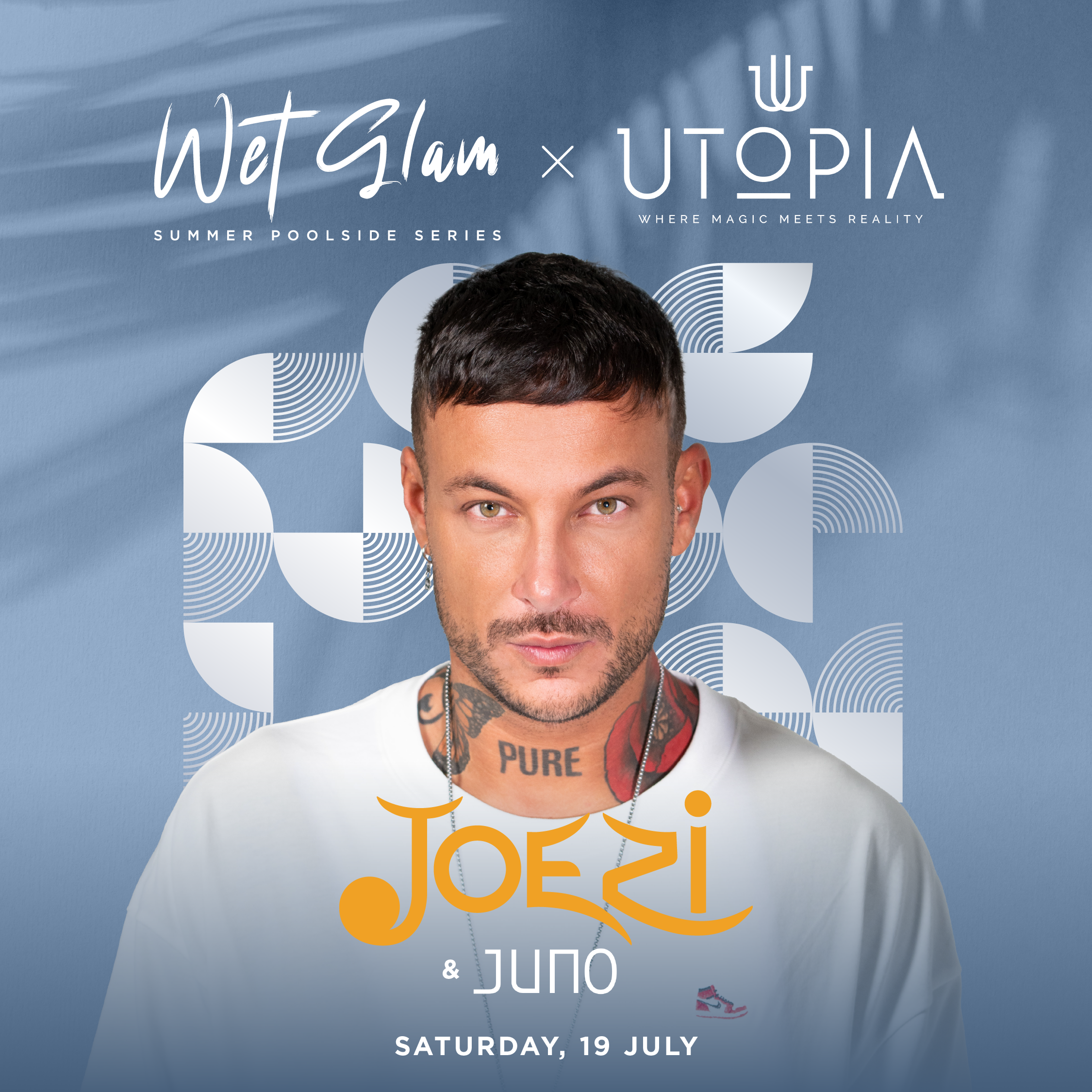 Wet Glam Poolside Summer Series x Utopia