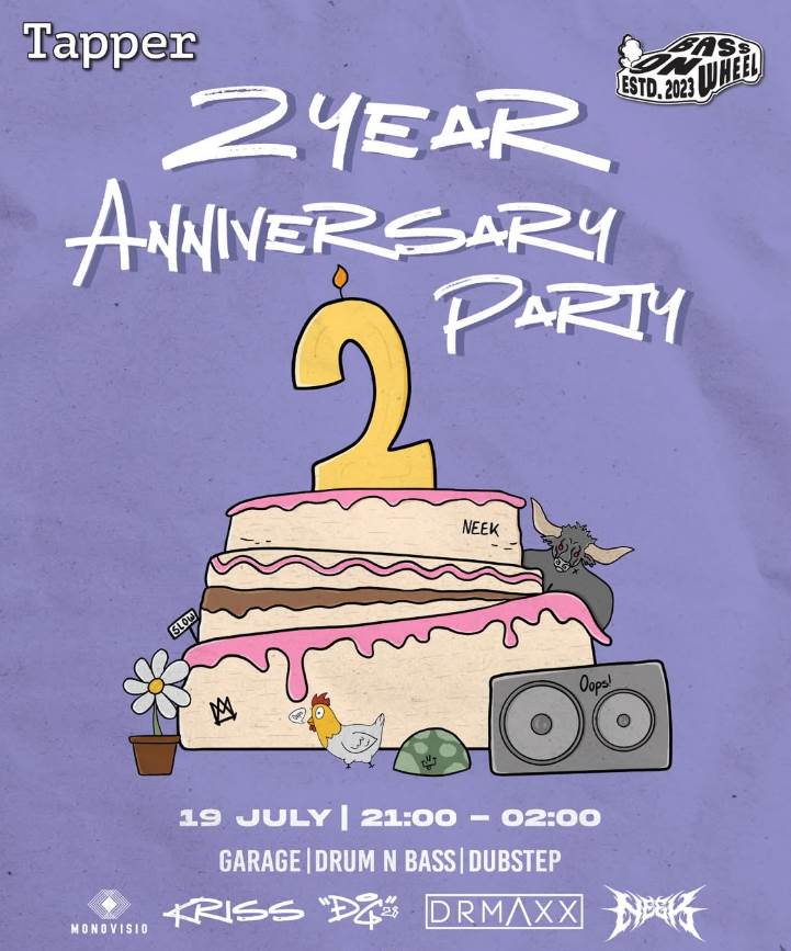 Bassonwheel 2 Years Anniversary