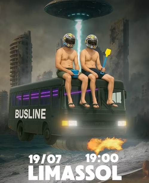 BusLine Parrty Bus