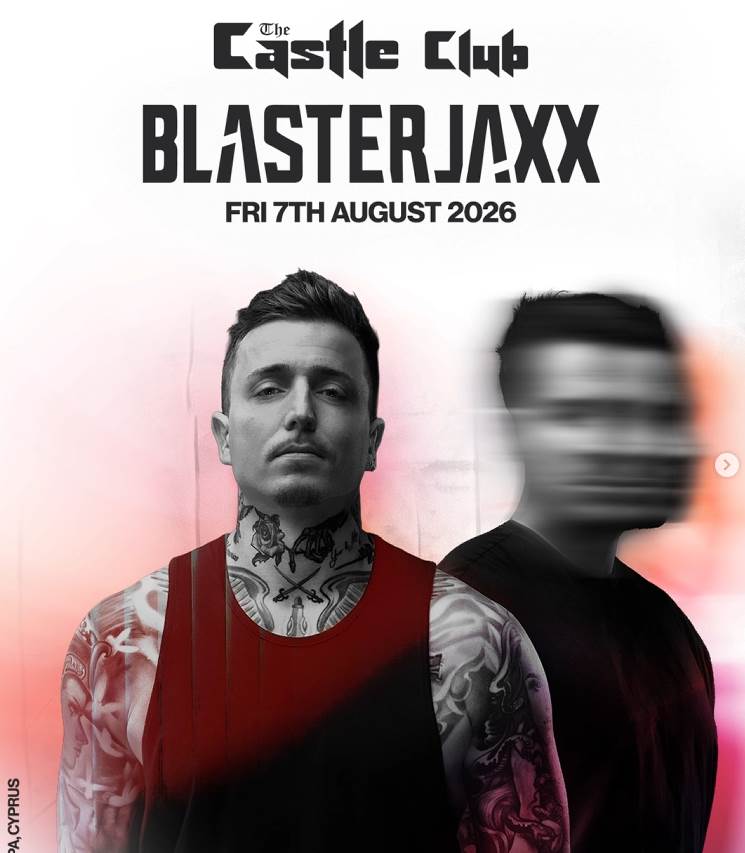 Blasterjaxx at The Castle Club