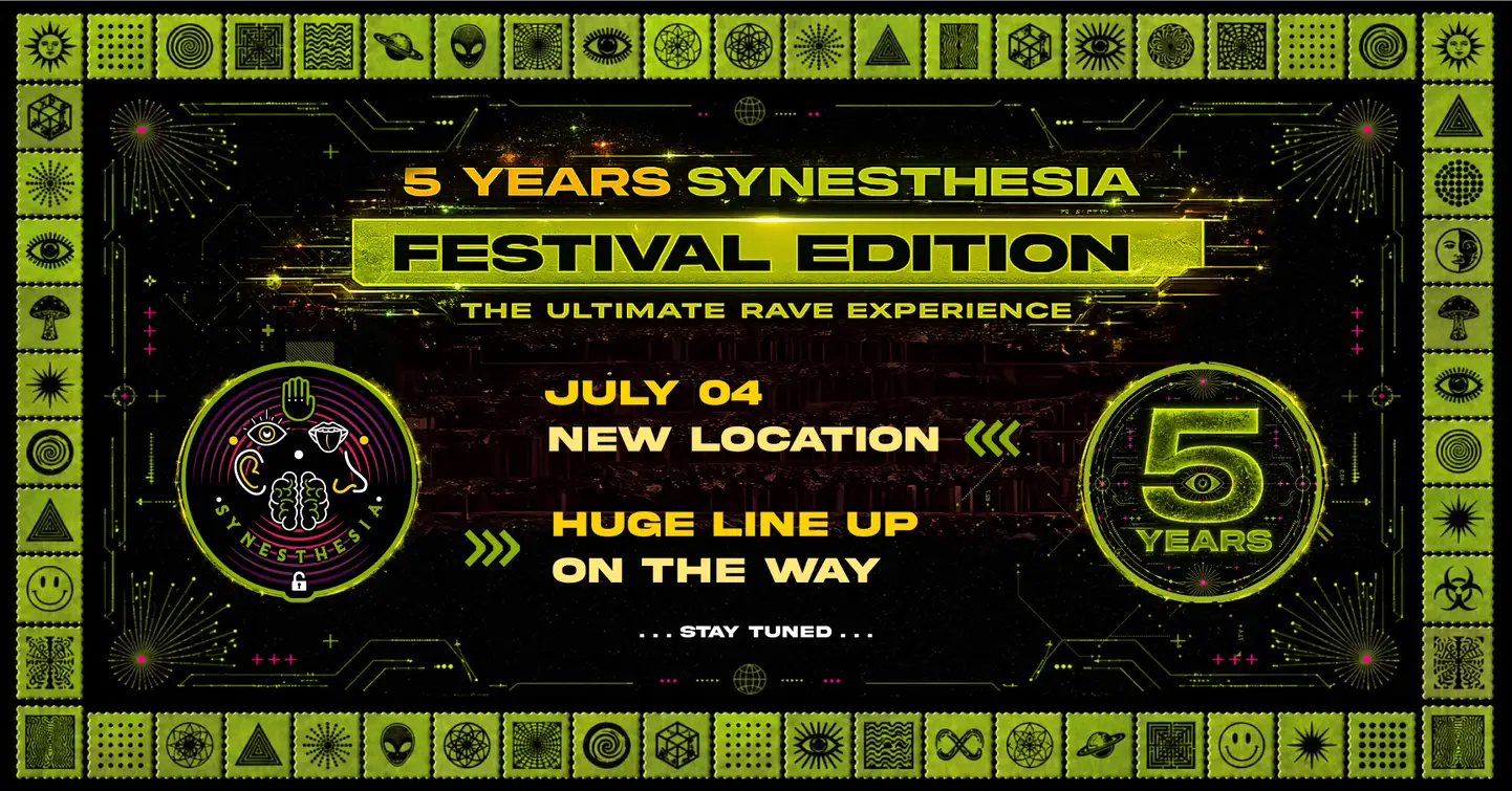Synesthesia 5 Year Anniversary