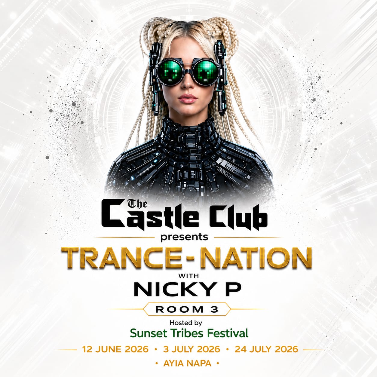 Sunset Tribes Festival pres. Trance Nation at Castle Club
