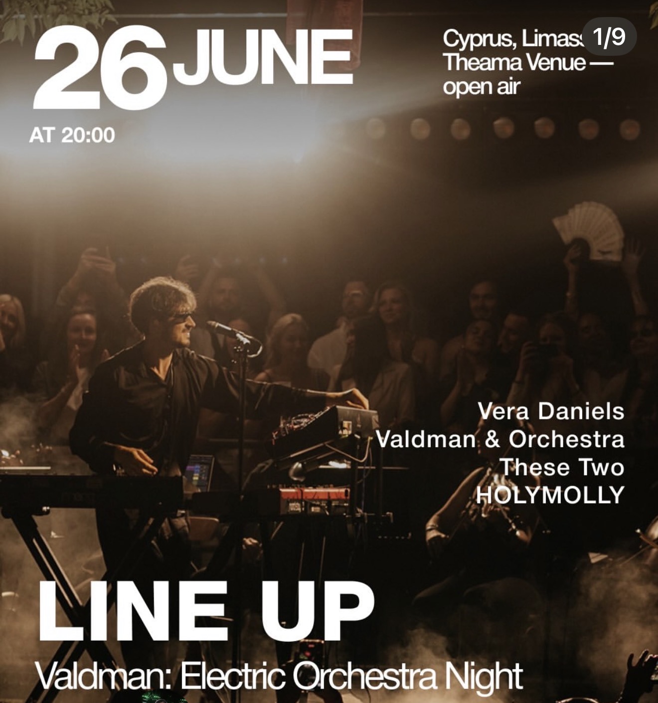 Valdman: Electric Orchestra Night