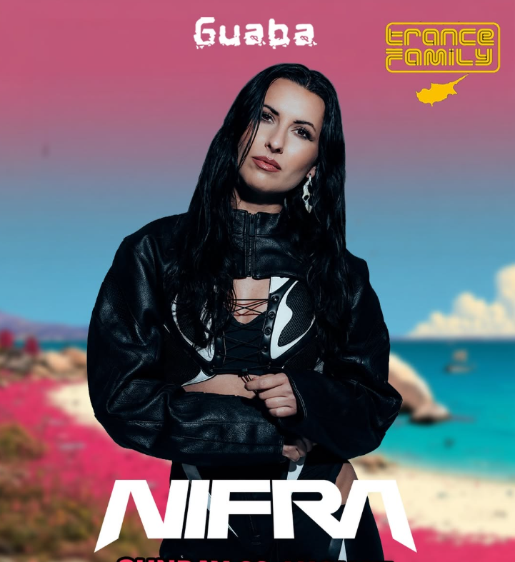 Trance Family: Nifra at Guaba Beach Bar