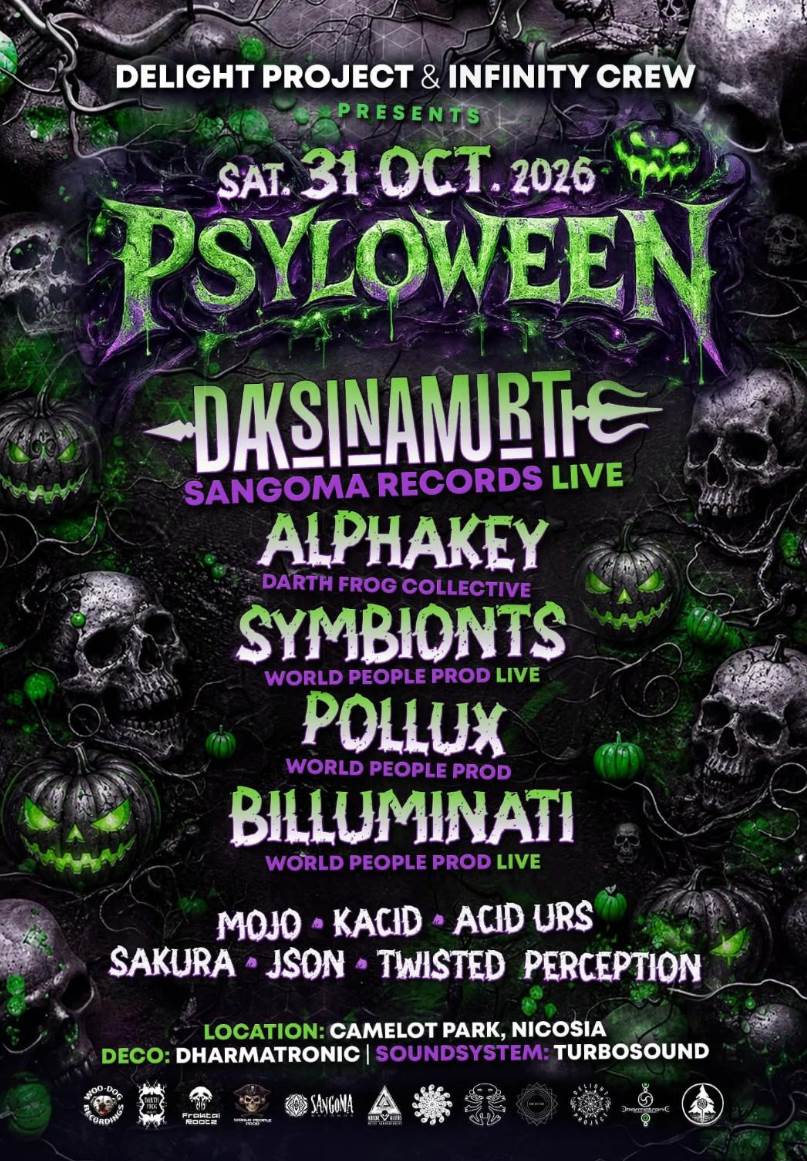 Psyloween at Ktima Camelot