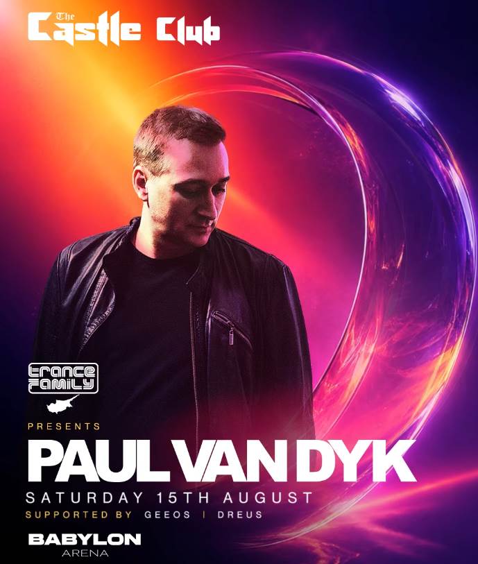 Paul van Dyk at the Castle