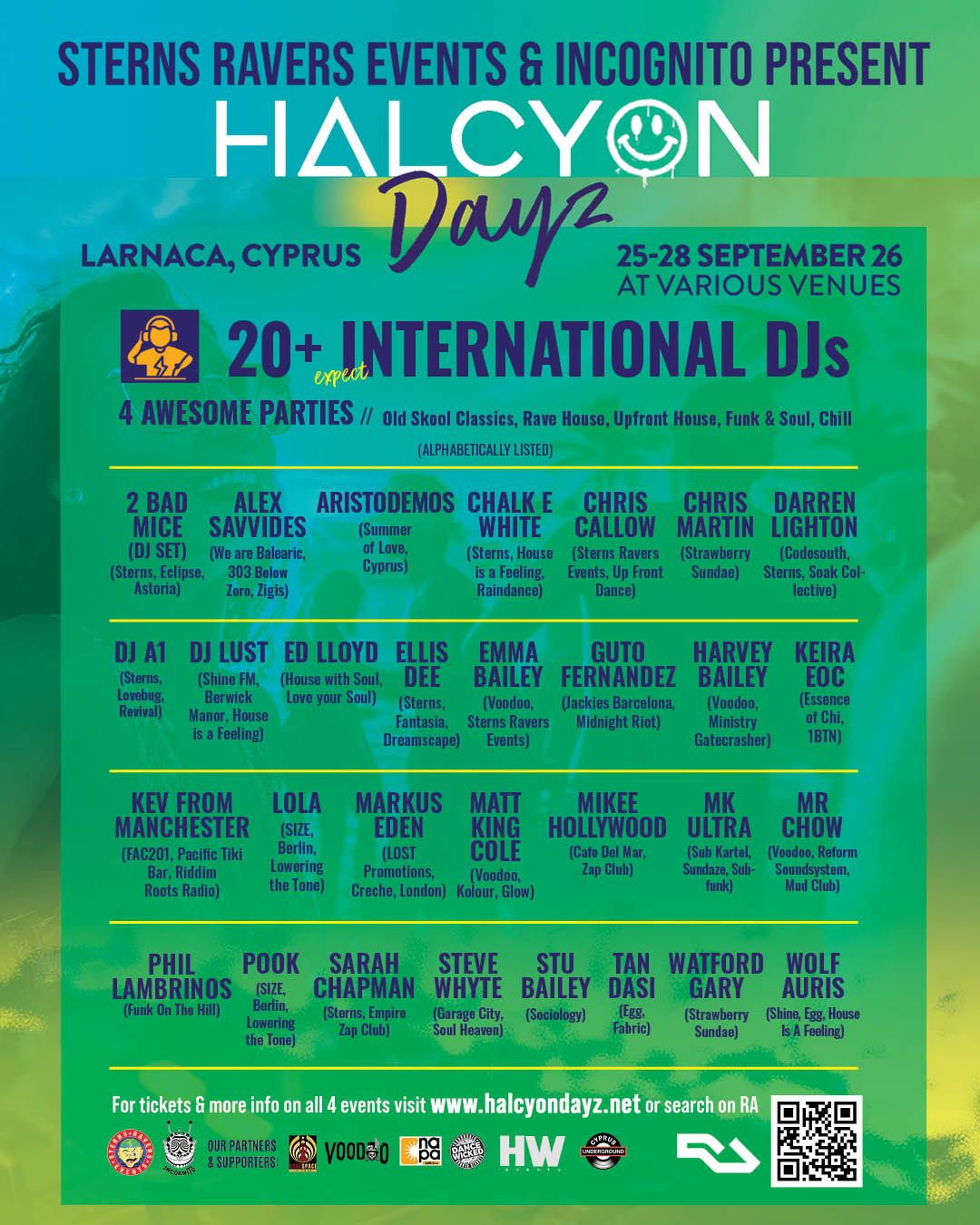 Halcyon Dayz - 4 Day Event