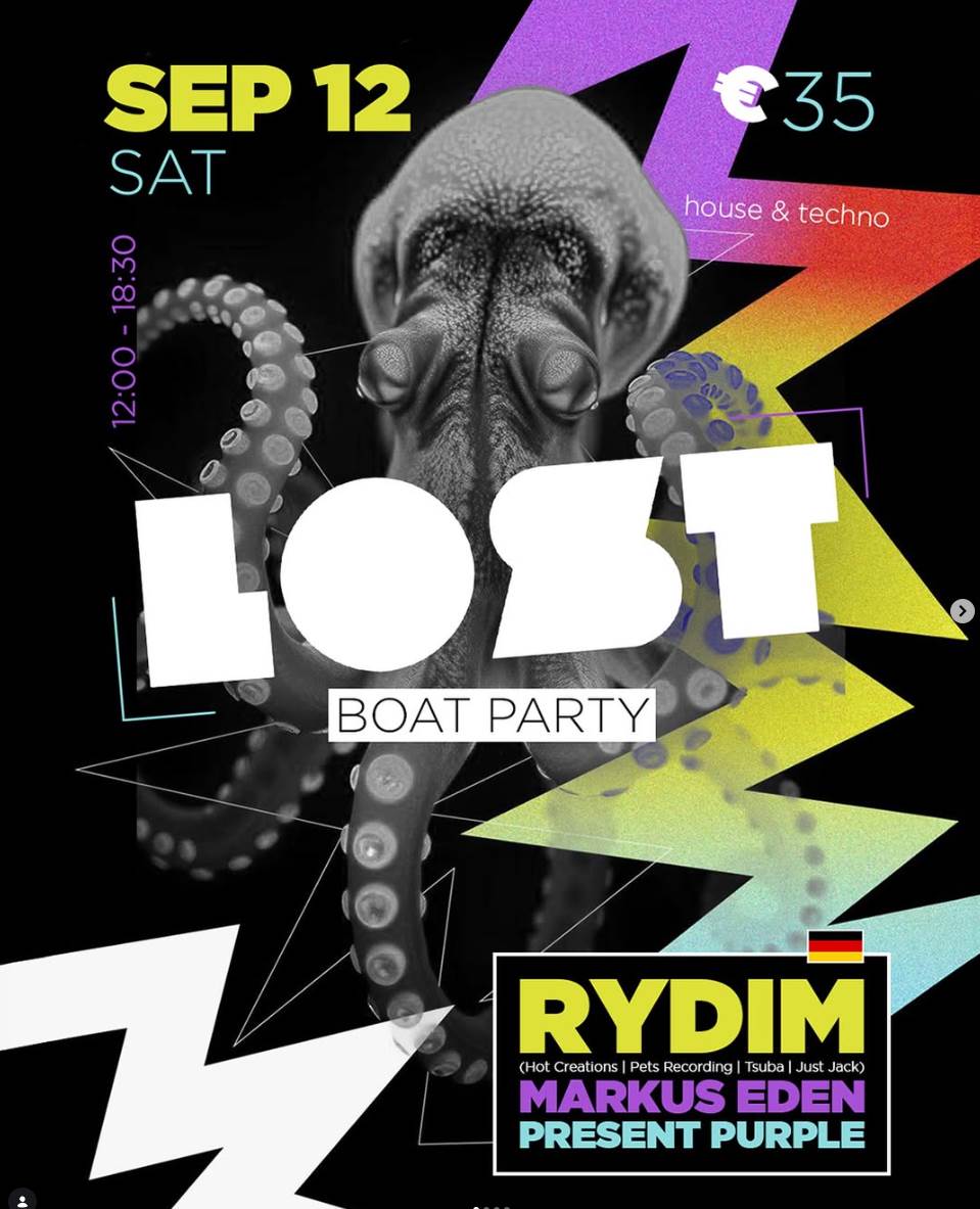LOST Boat Party