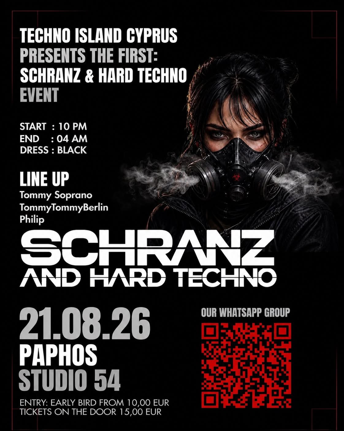 SCHRANZ and HARDTECHNO
