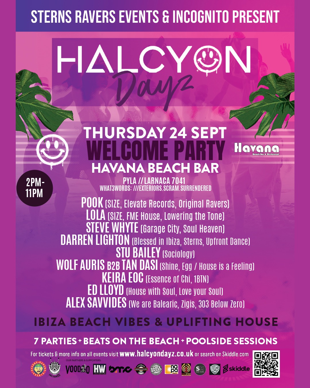 Halcyon Dayz 2026 - Opening