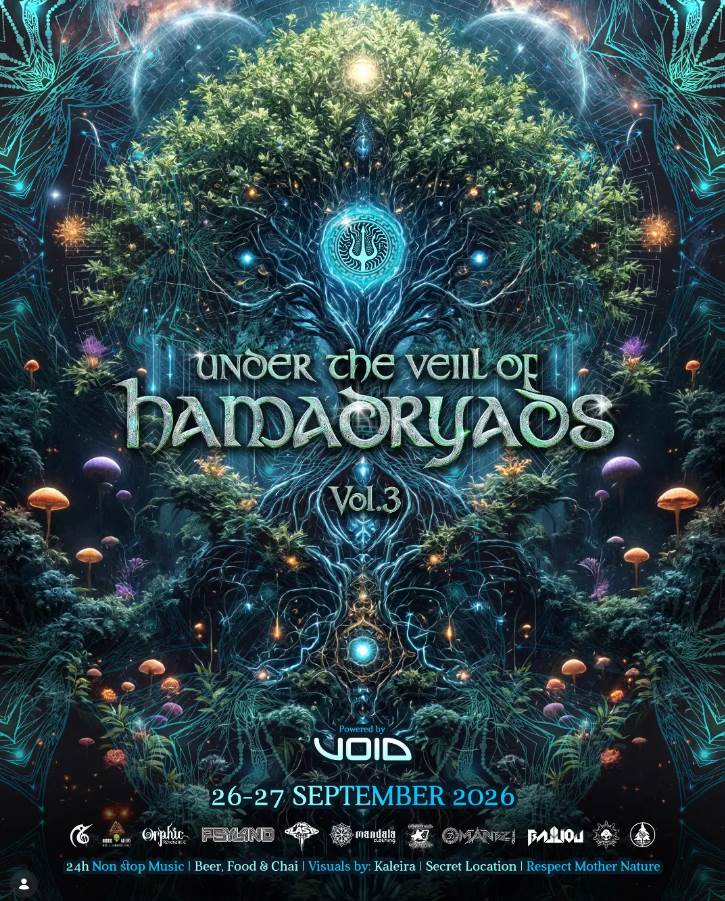 Δε Ψ - Under the Veil of Hamadryads Vol.3