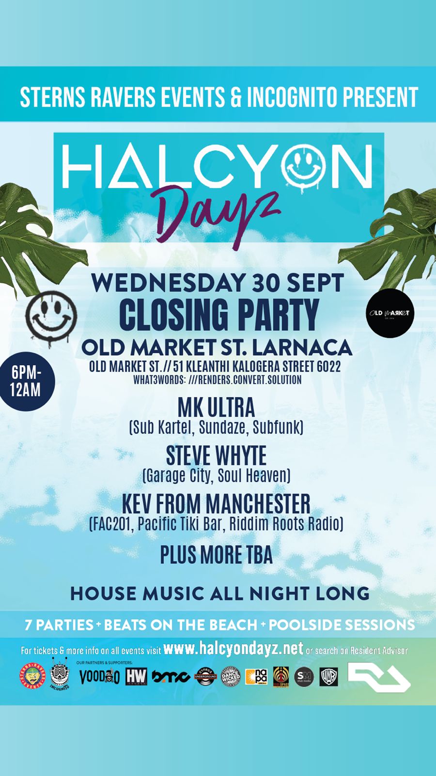 Halcyon Dayz 2026 - Closing Party