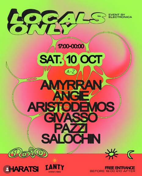 Locals only at Haratsi