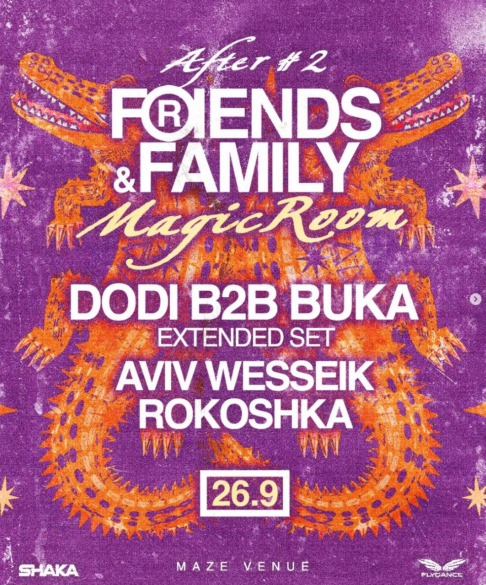 Friends & Family
