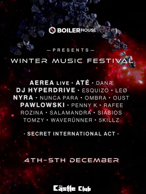 Boiler House: Music Winter Festival