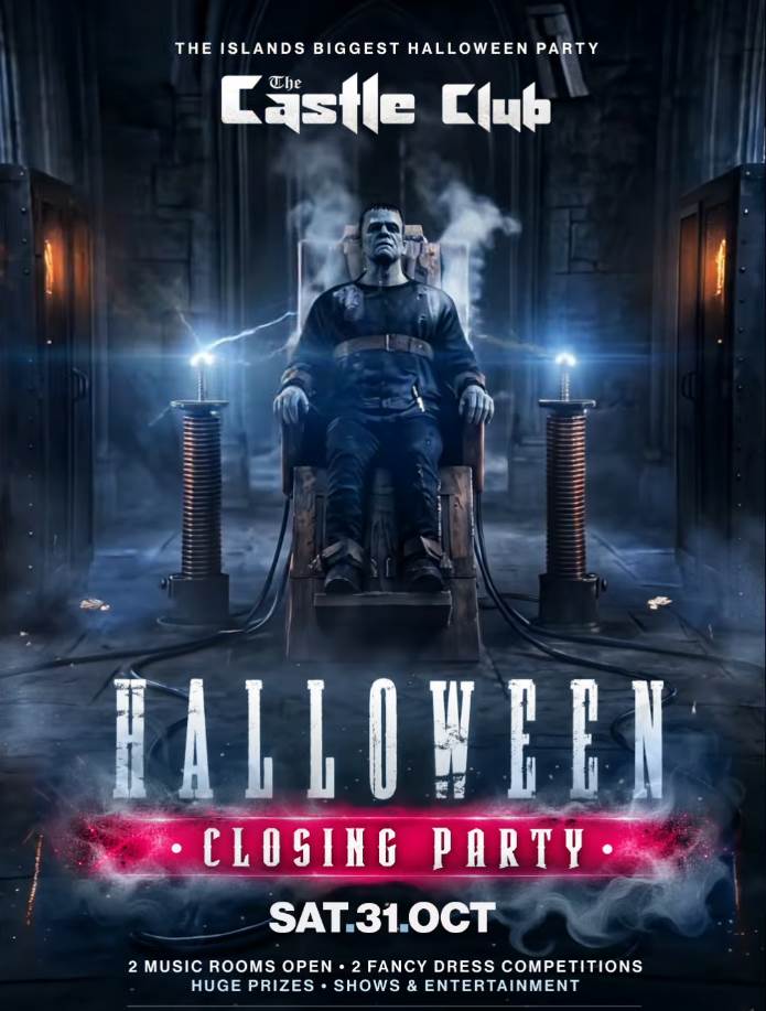 Halloween Closing Party